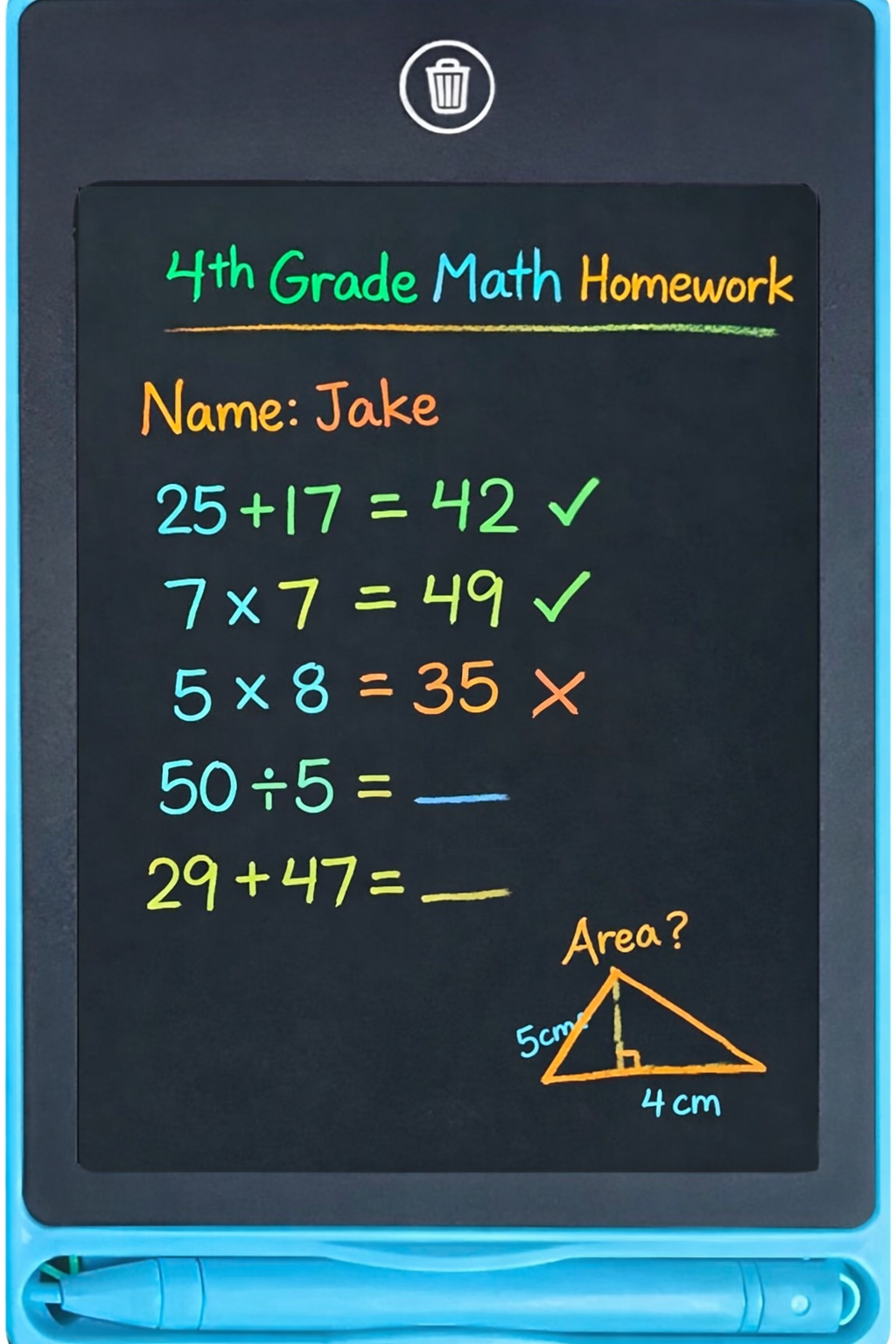 Kids LCD Writing Tablet - 10 Inch