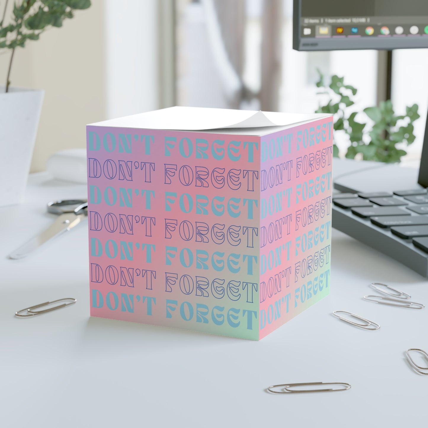 Post-It Cubes