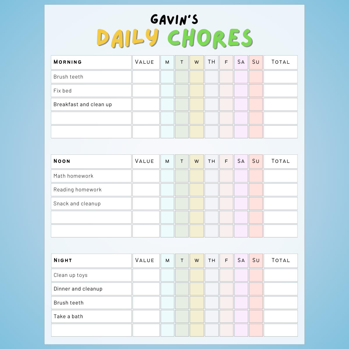 Free Download! - Modern Daily Do's