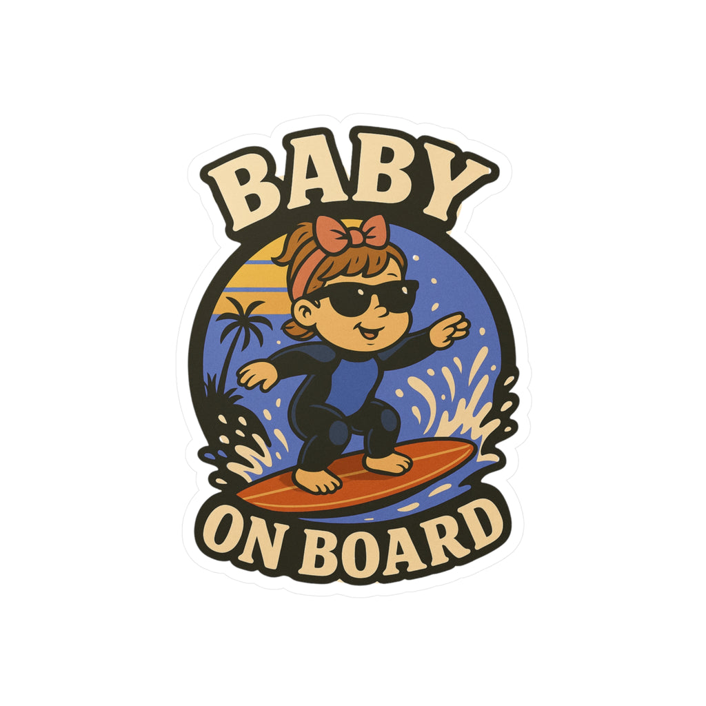 Baby on Board Sticker