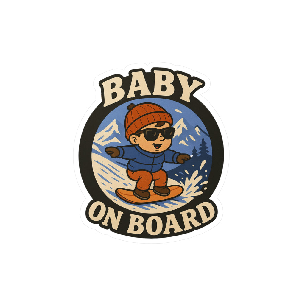 Baby on Board Sticker