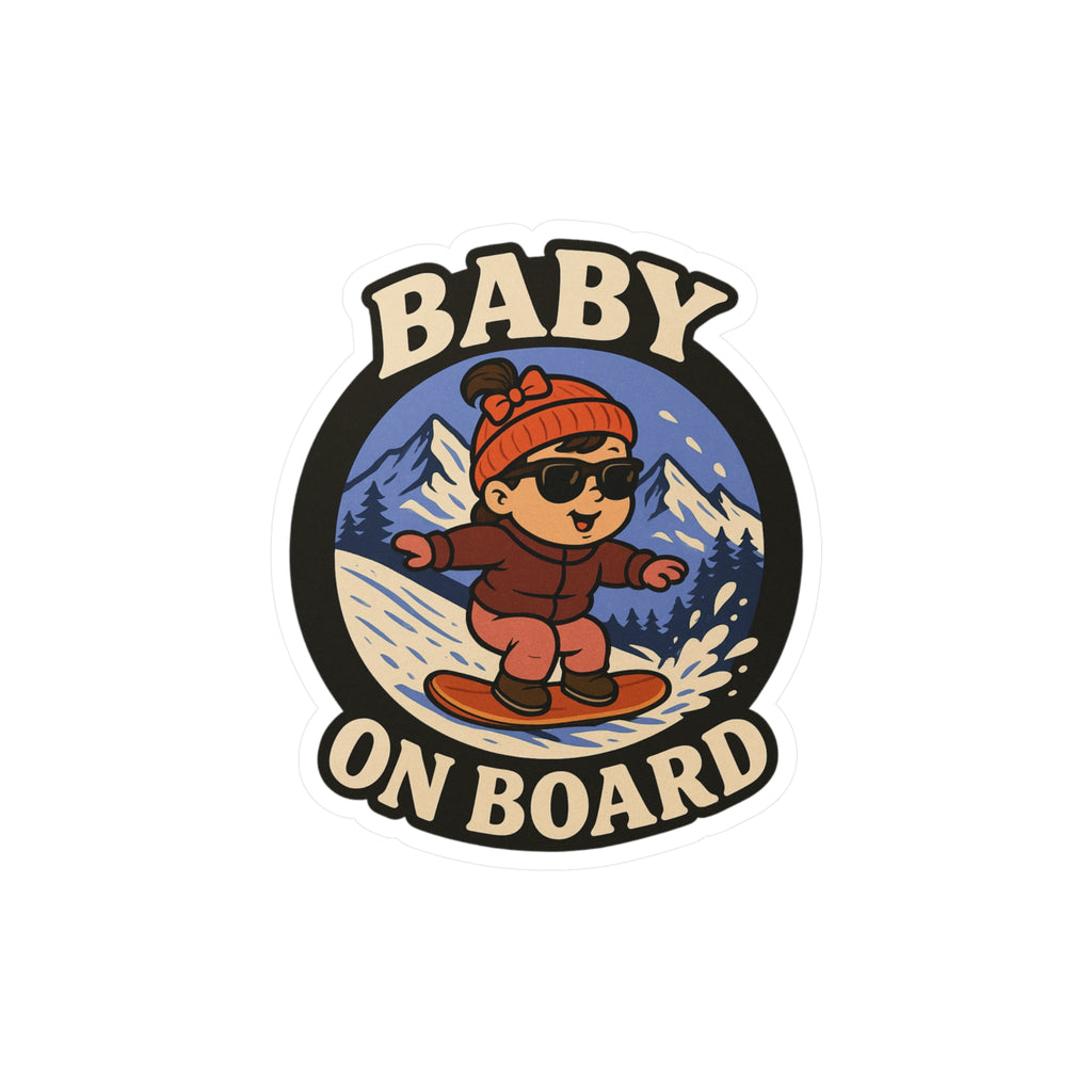 Baby on Board Sticker