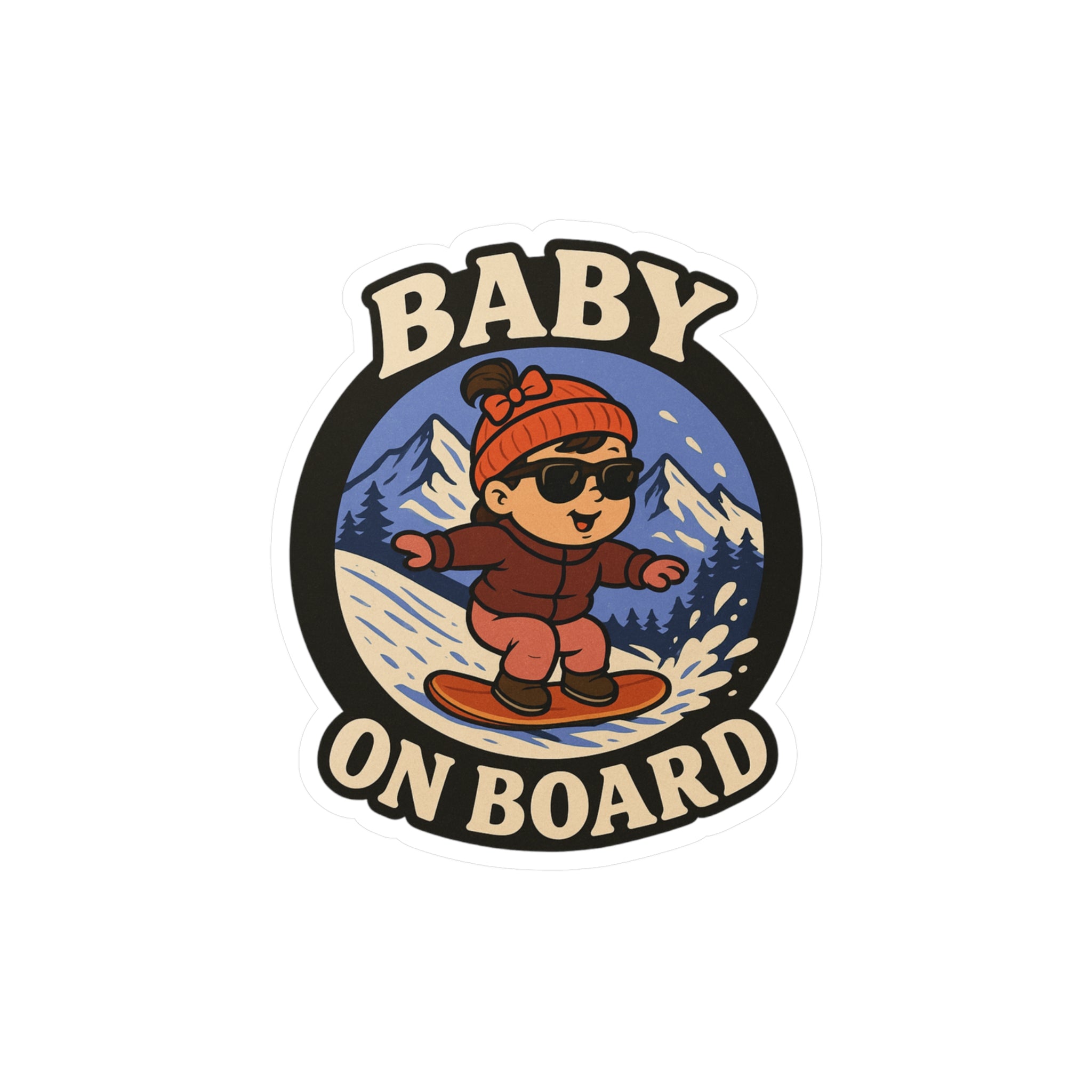 Baby on Board Sticker