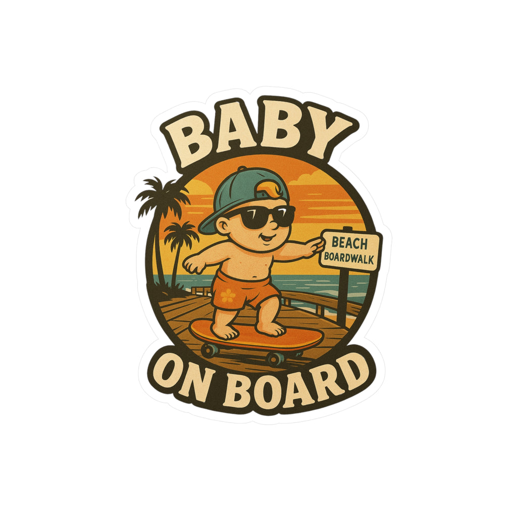 Baby on Board Sticker