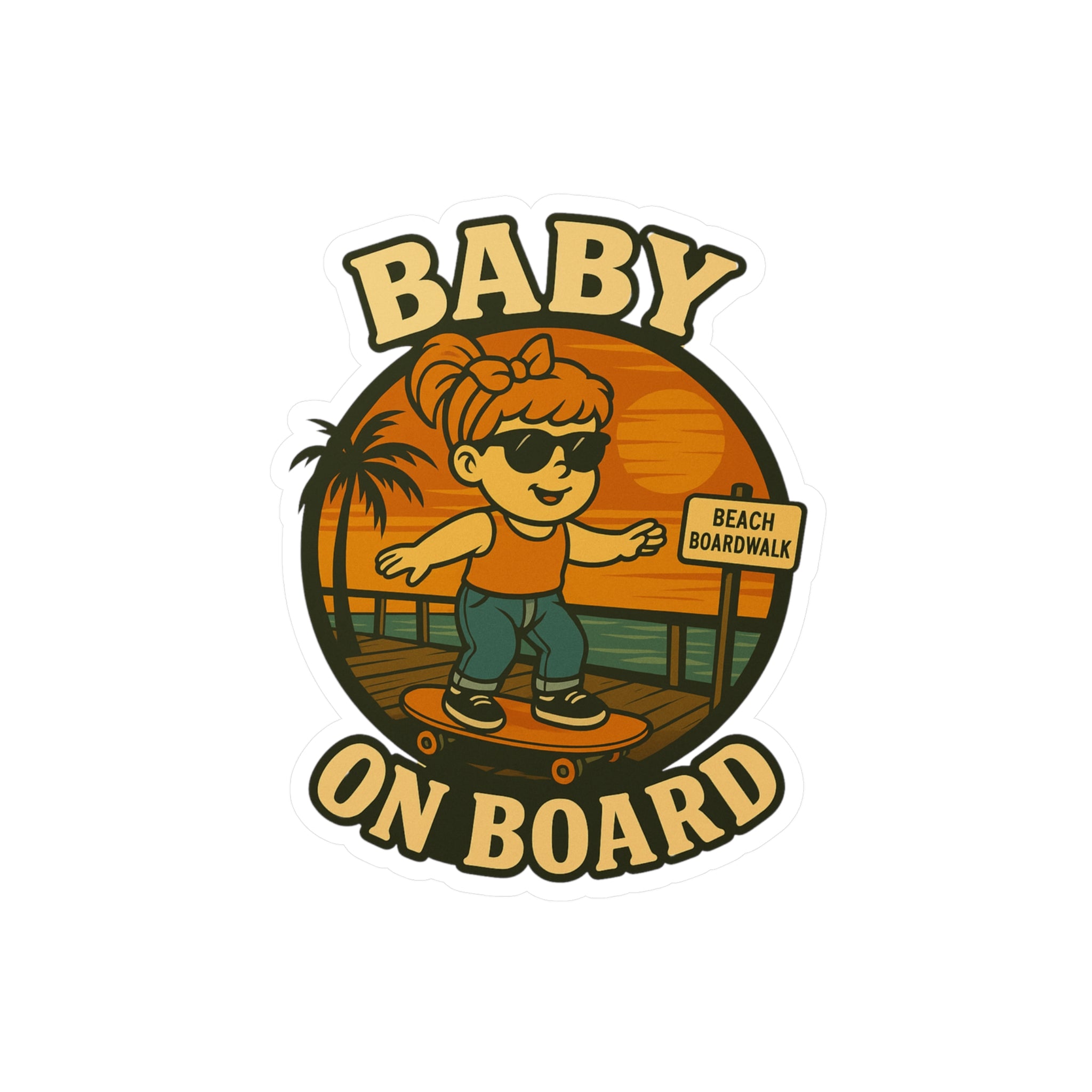Baby on Board Sticker
