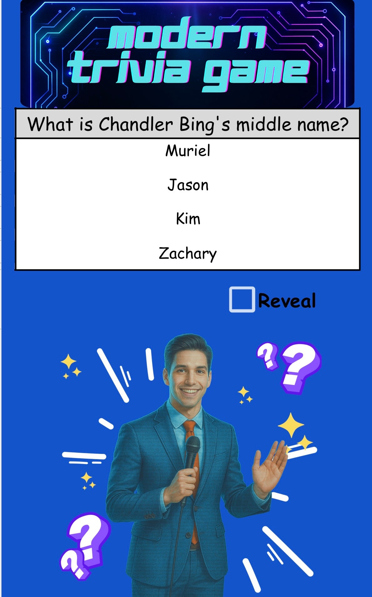 Modern Trivia - Coming Soon!