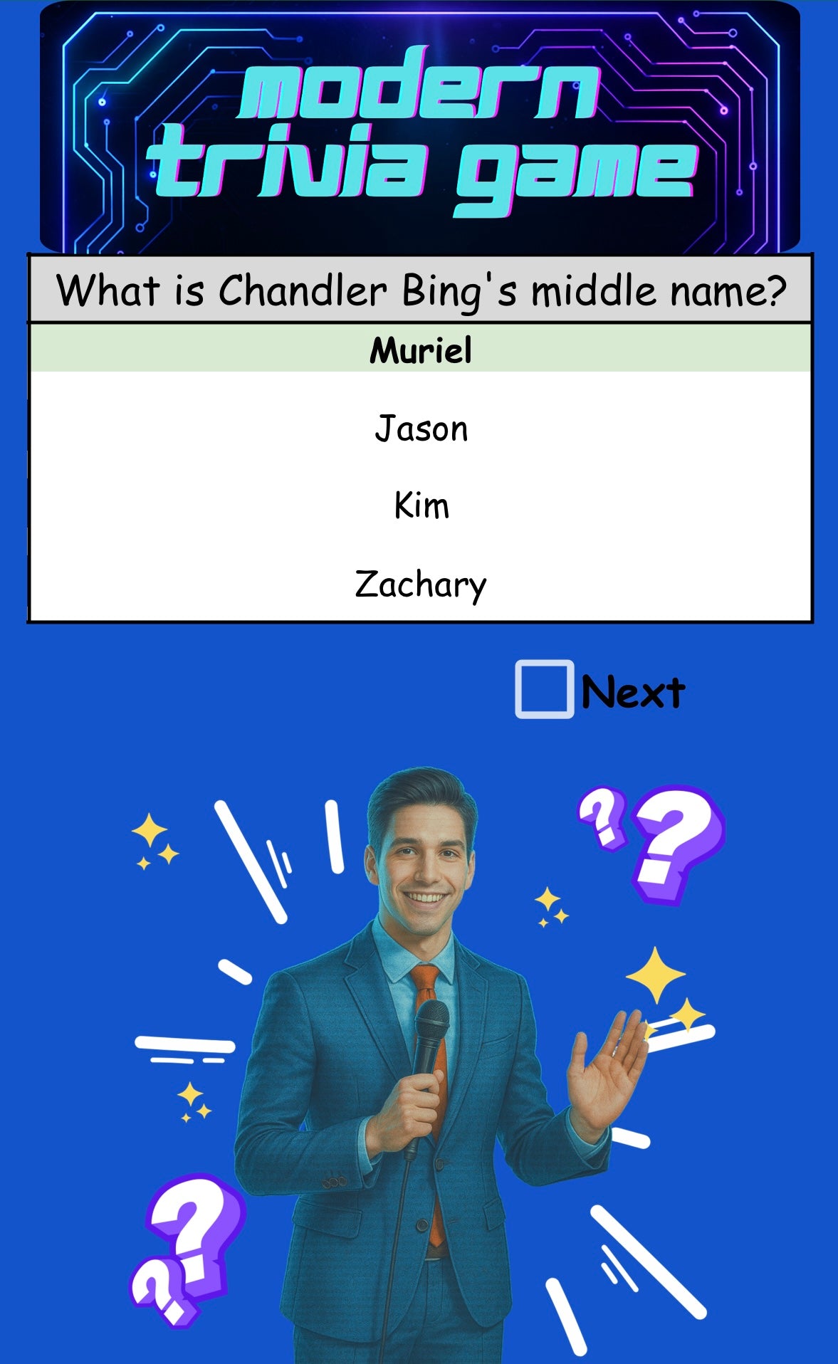 Modern Trivia - Coming Soon!