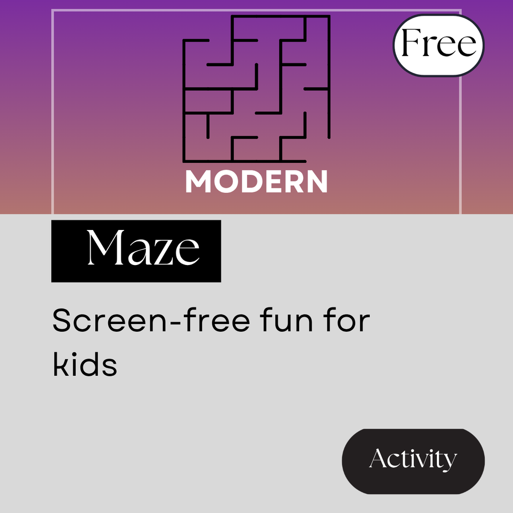 Modern Maze