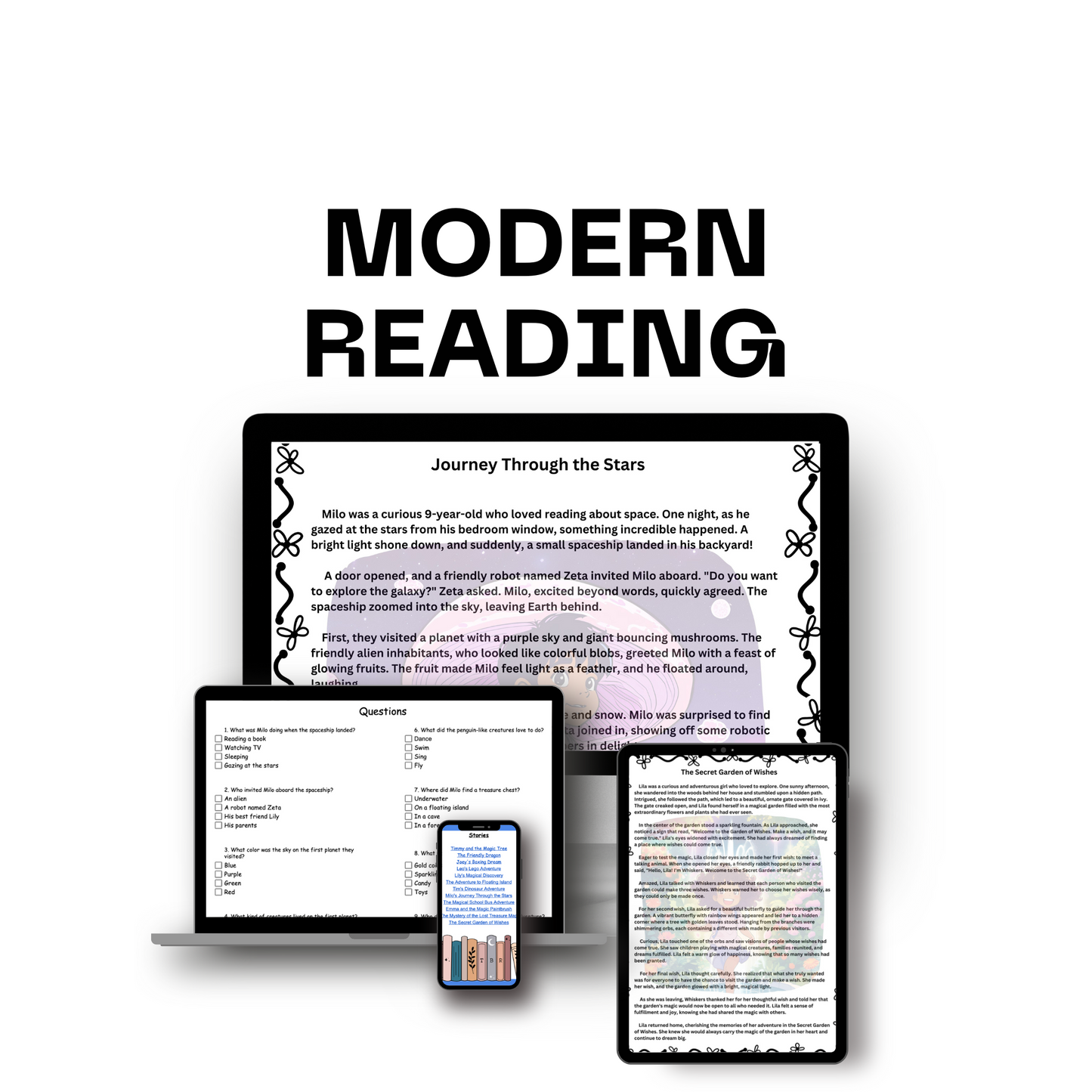 Modern Reading