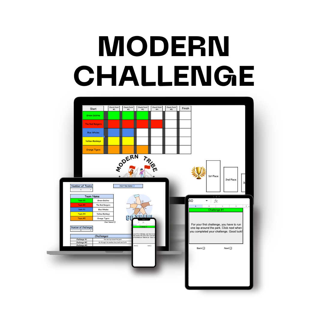 Coming Soon! - Modern Challenge