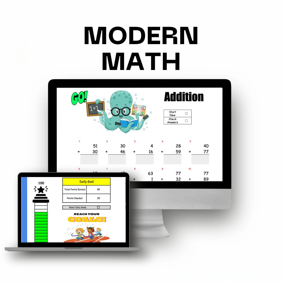 Modern Math - Problem Generator