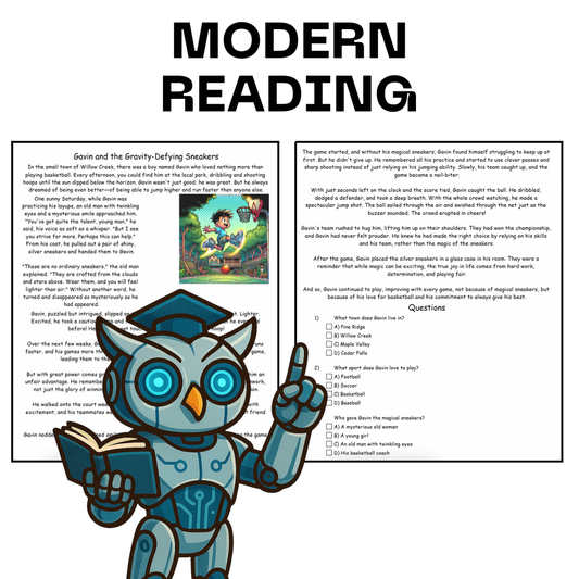 Modern Reading - Coming Soon!