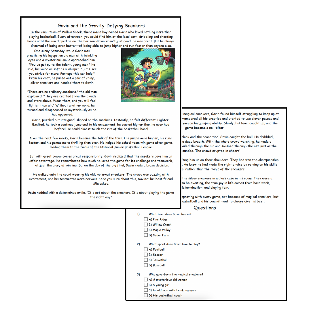 Modern Reading - Coming Soon!