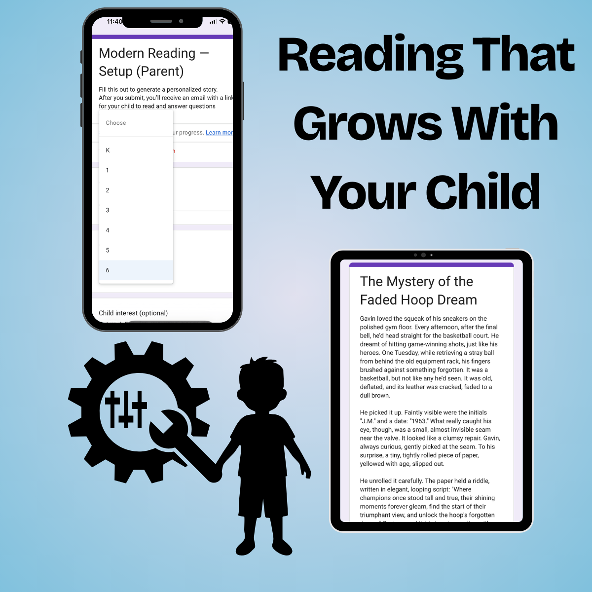 Modern Reading - Coming Soon!