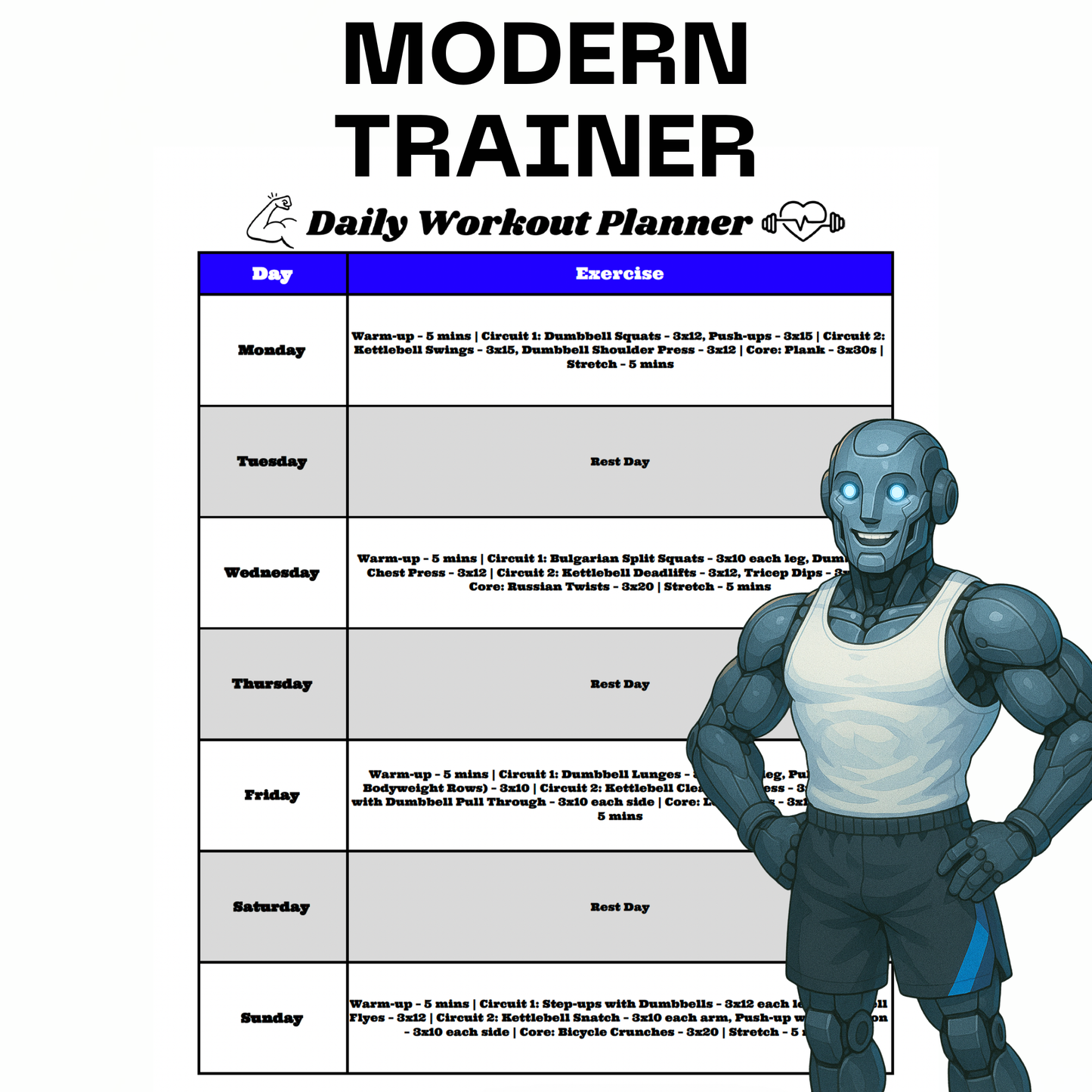 Modern Trainer - Coming Soon!