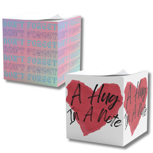 Post-It Cubes