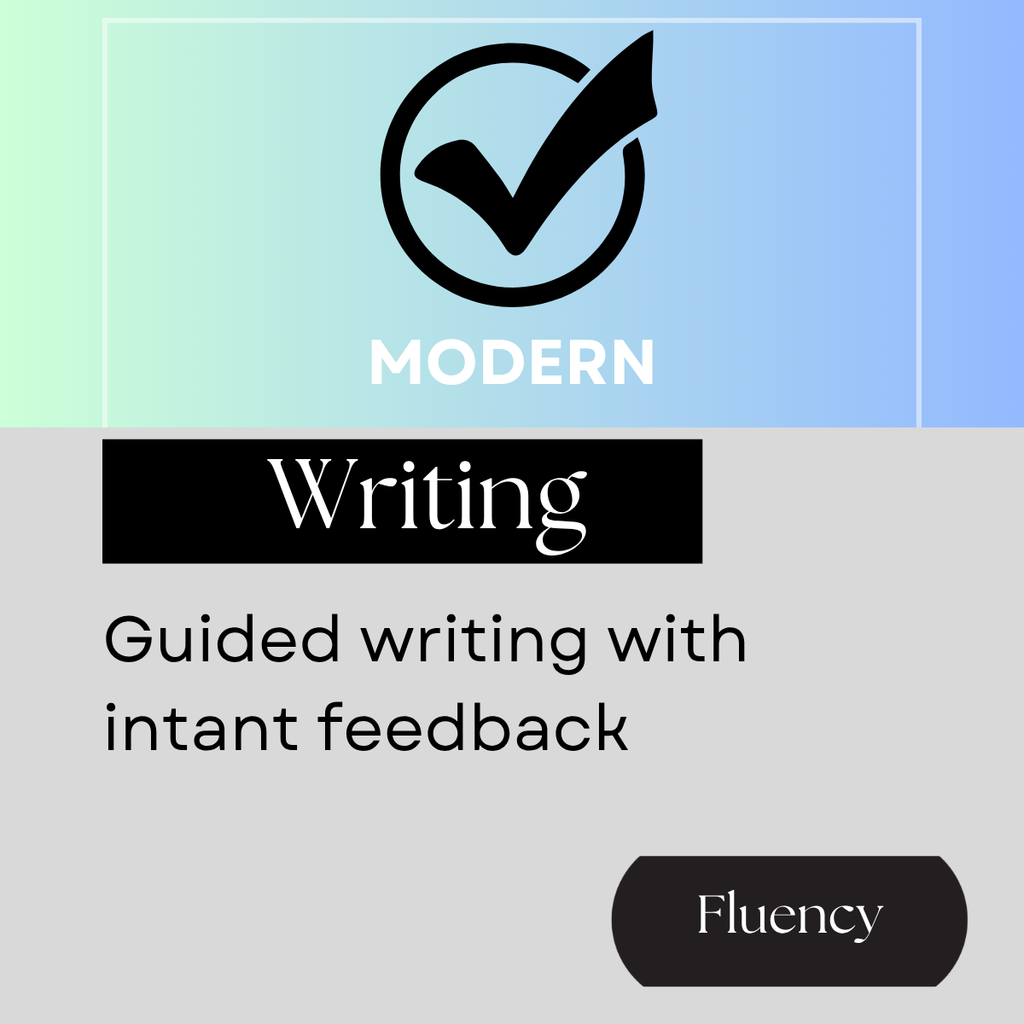 Modern Writing