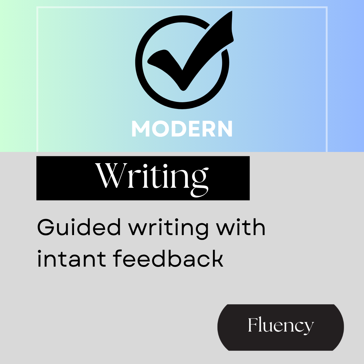 Modern Writing