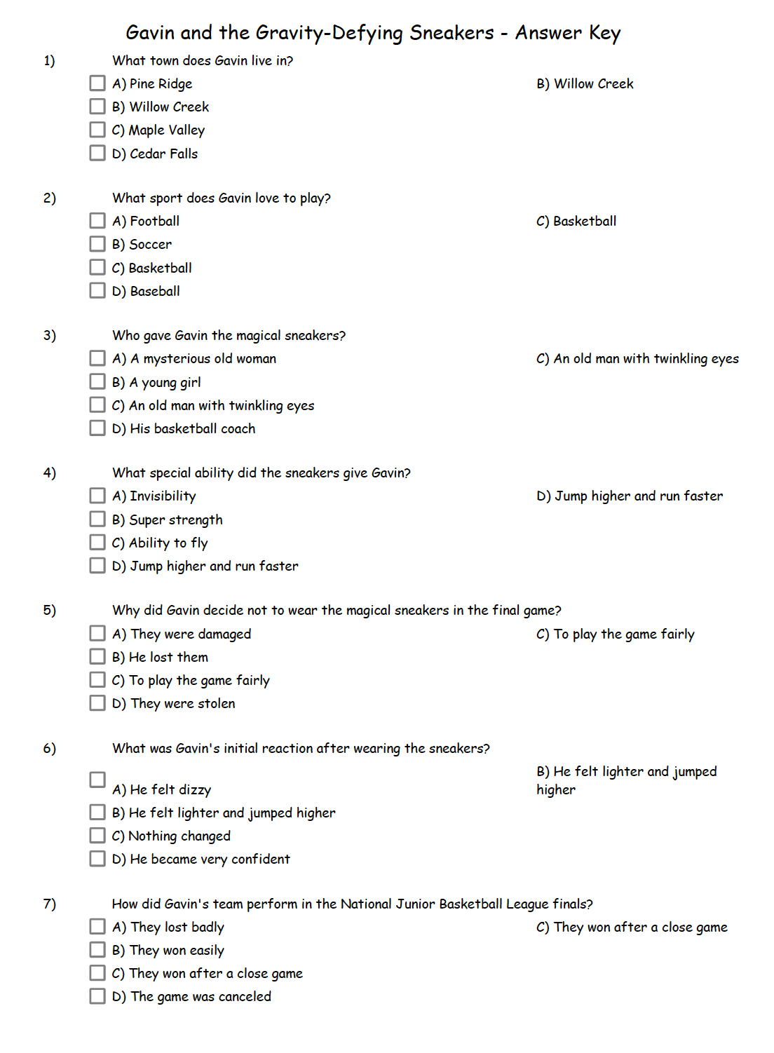 Modern Reading - Coming Soon!