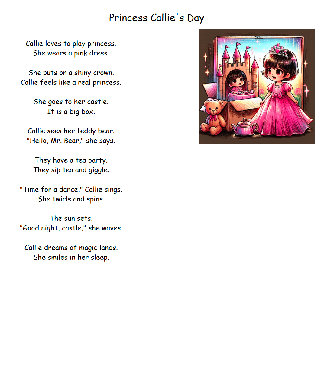 Modern Reading - Coming Soon!