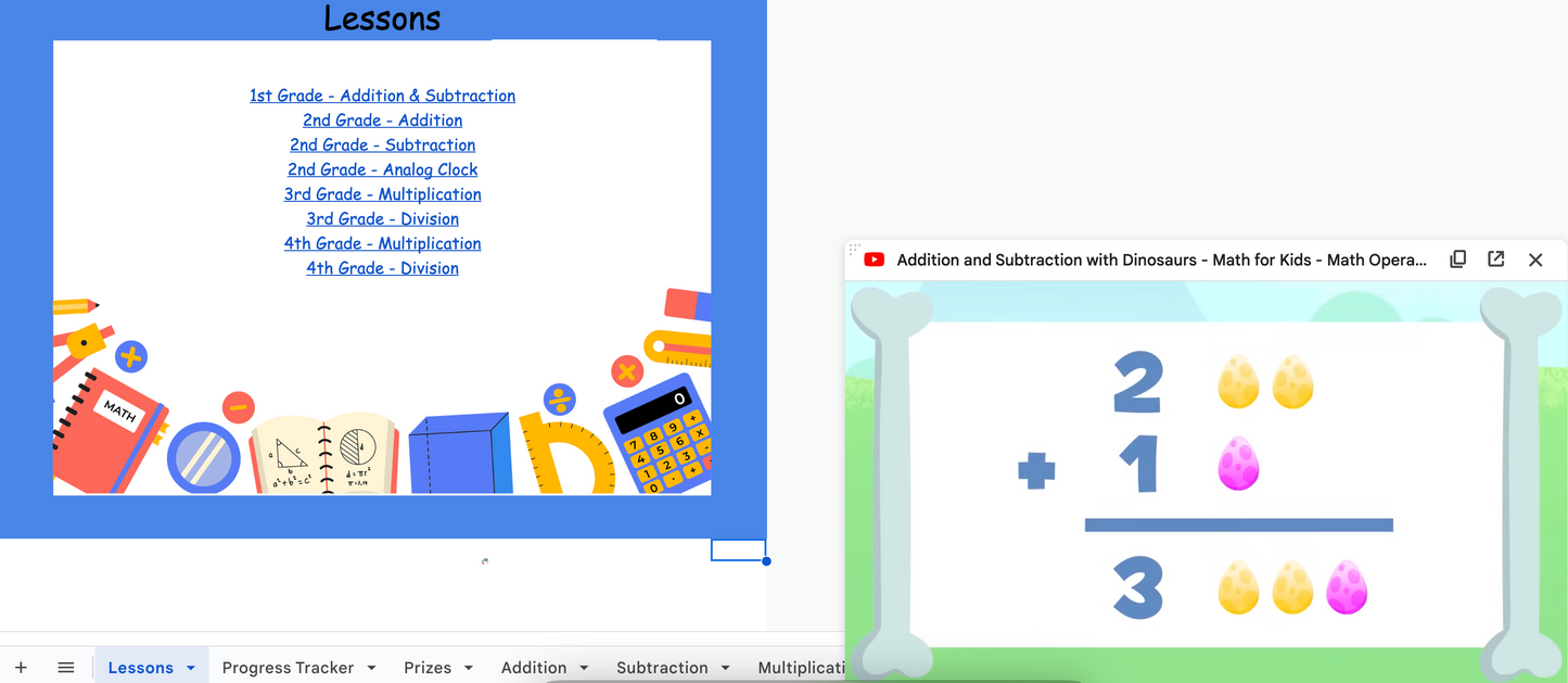 Modern Math - Problem Generator