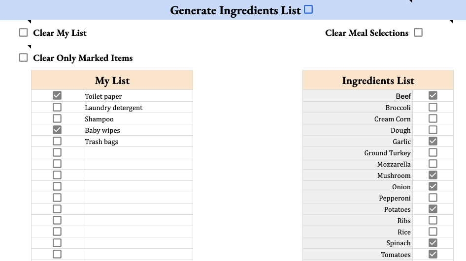 Coming Soon!! - Modern Eats - Meal Planner / Grocery Generator