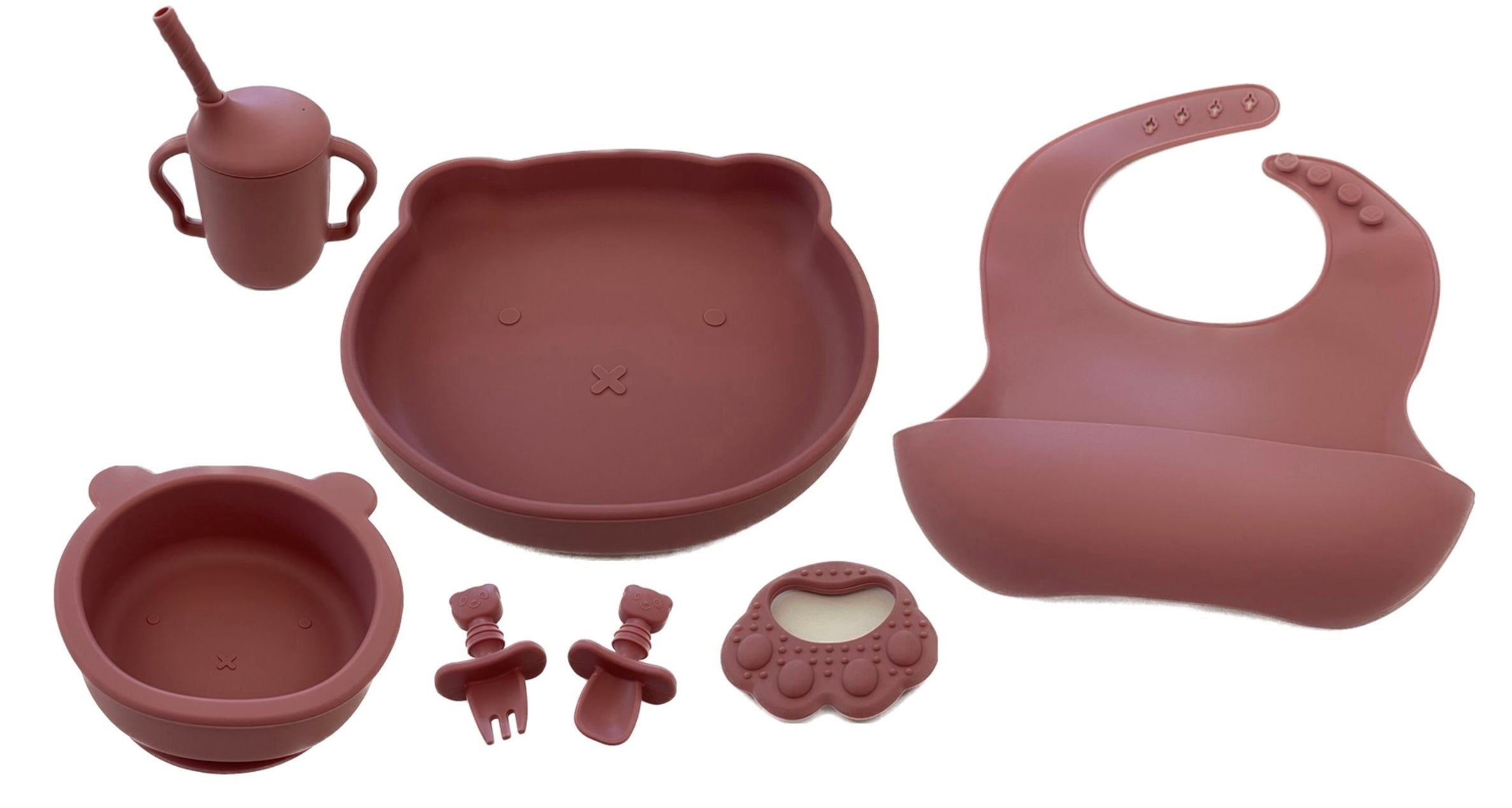 Silicone Baby Tableware: Safe, BPA-Free