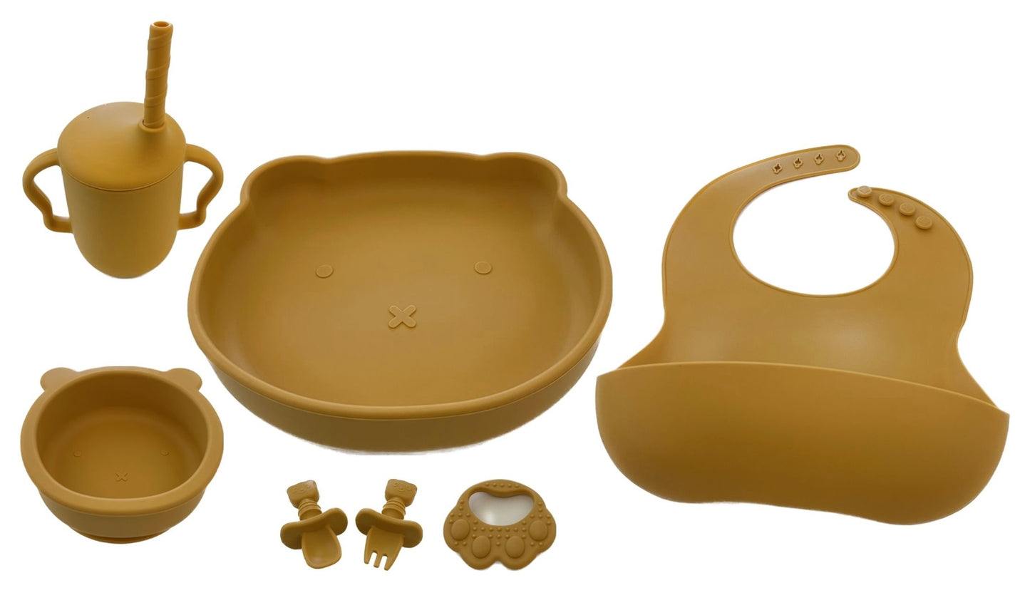 Silicone Baby Tableware: Safe, BPA-Free