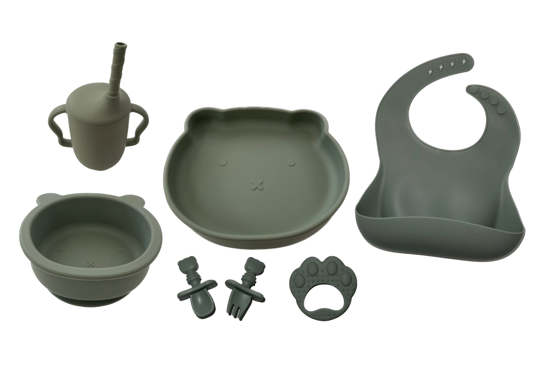 Silicone Baby Tableware: Safe, BPA-Free