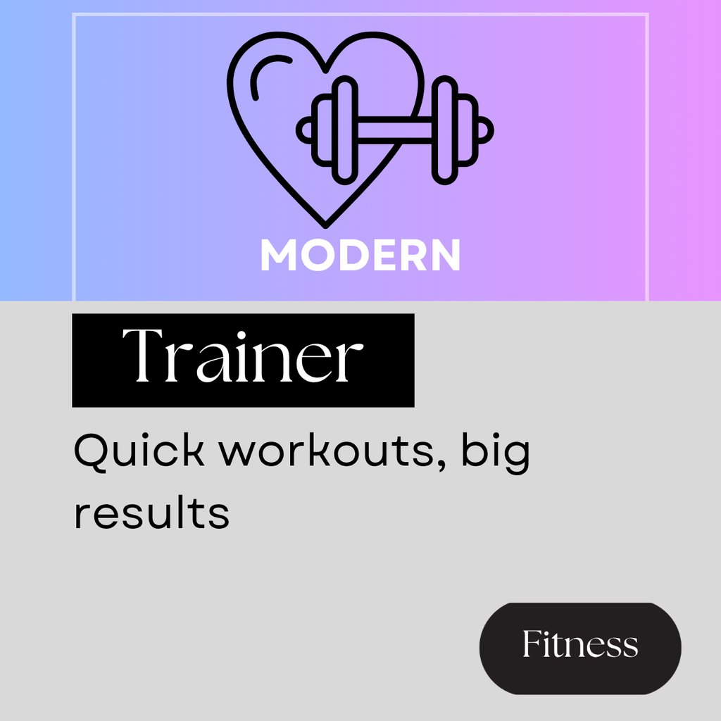 Modern Trainer